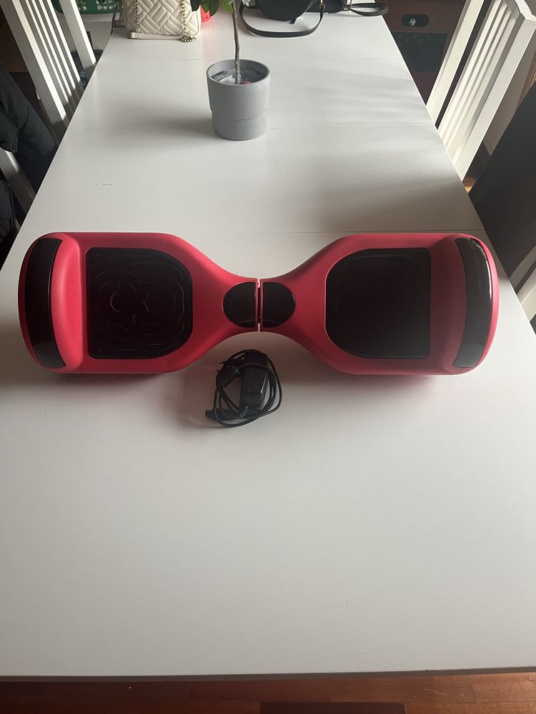Hoverboard vermelho Skate Flash