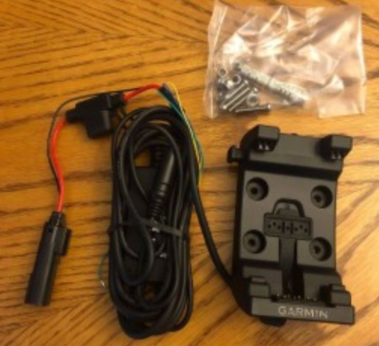 Garmin Montana 710 ainda com garantia