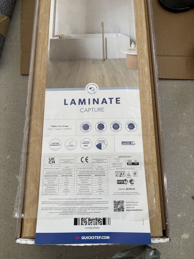 Panele podlogowe Quick Step SIG4762 dab szczotkowany 1 paczka bez jedn