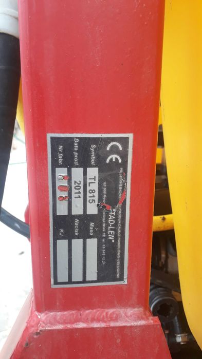 Opryskiwacz Tad-Len TL815