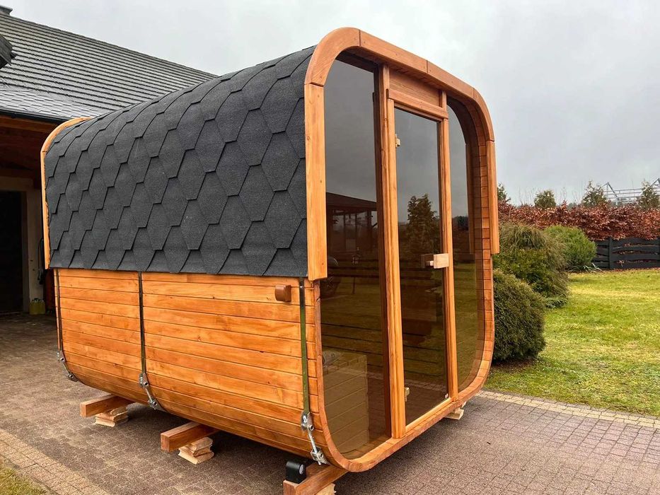 Sauna Ogrodowa STELLA Szybkie Terminy