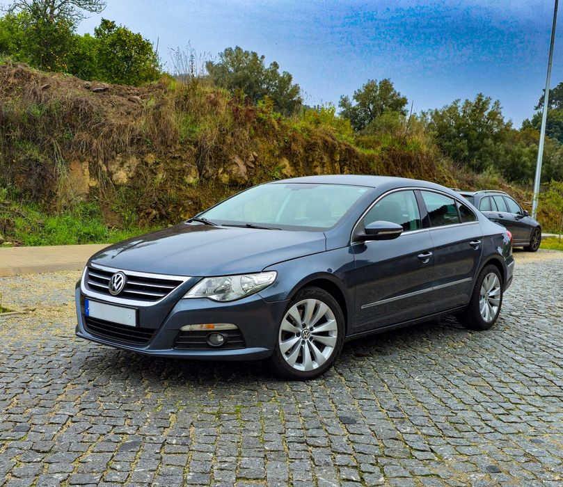 VW Passat CC Sport