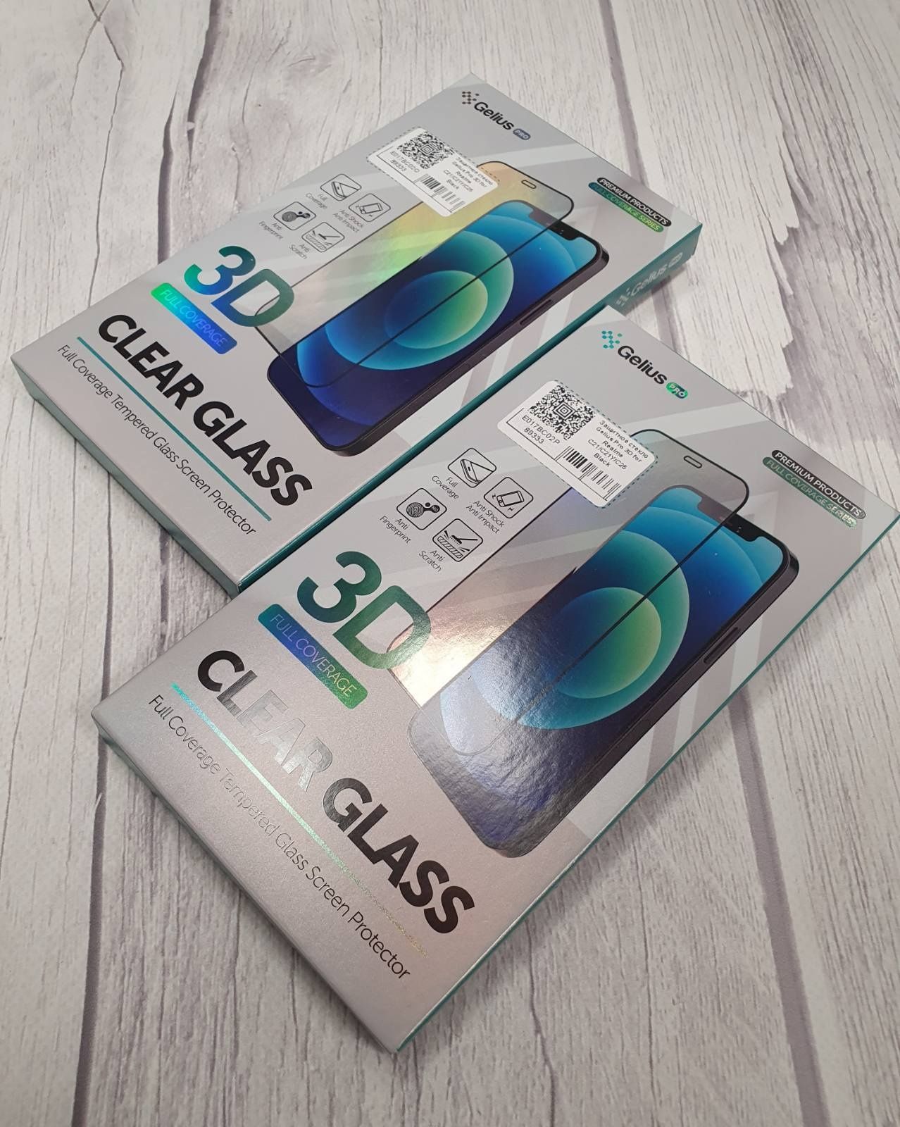 Защитное стекло Захисне скло Реалми Realme C21Y C25Y