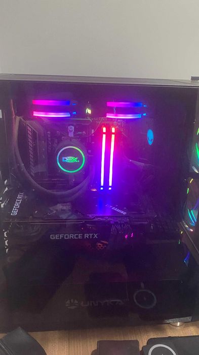 PC Gaming Completo RTX 3080 Asus Tuf Gaming - Ryzen 5 5700X3D 32GB RAM