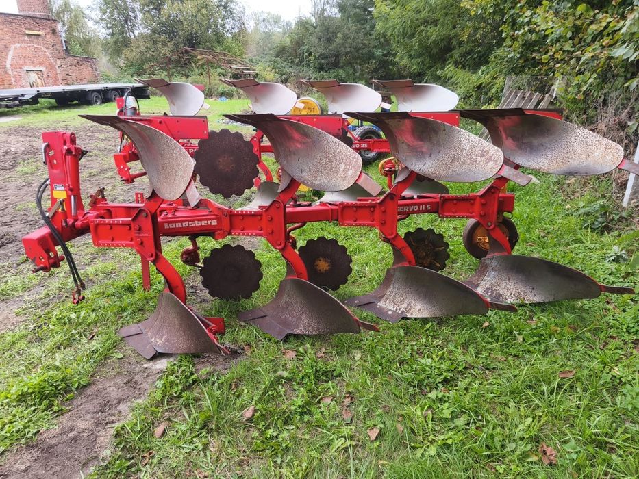 Pług 4 skibowy obrotowy Pottinger  Servo II