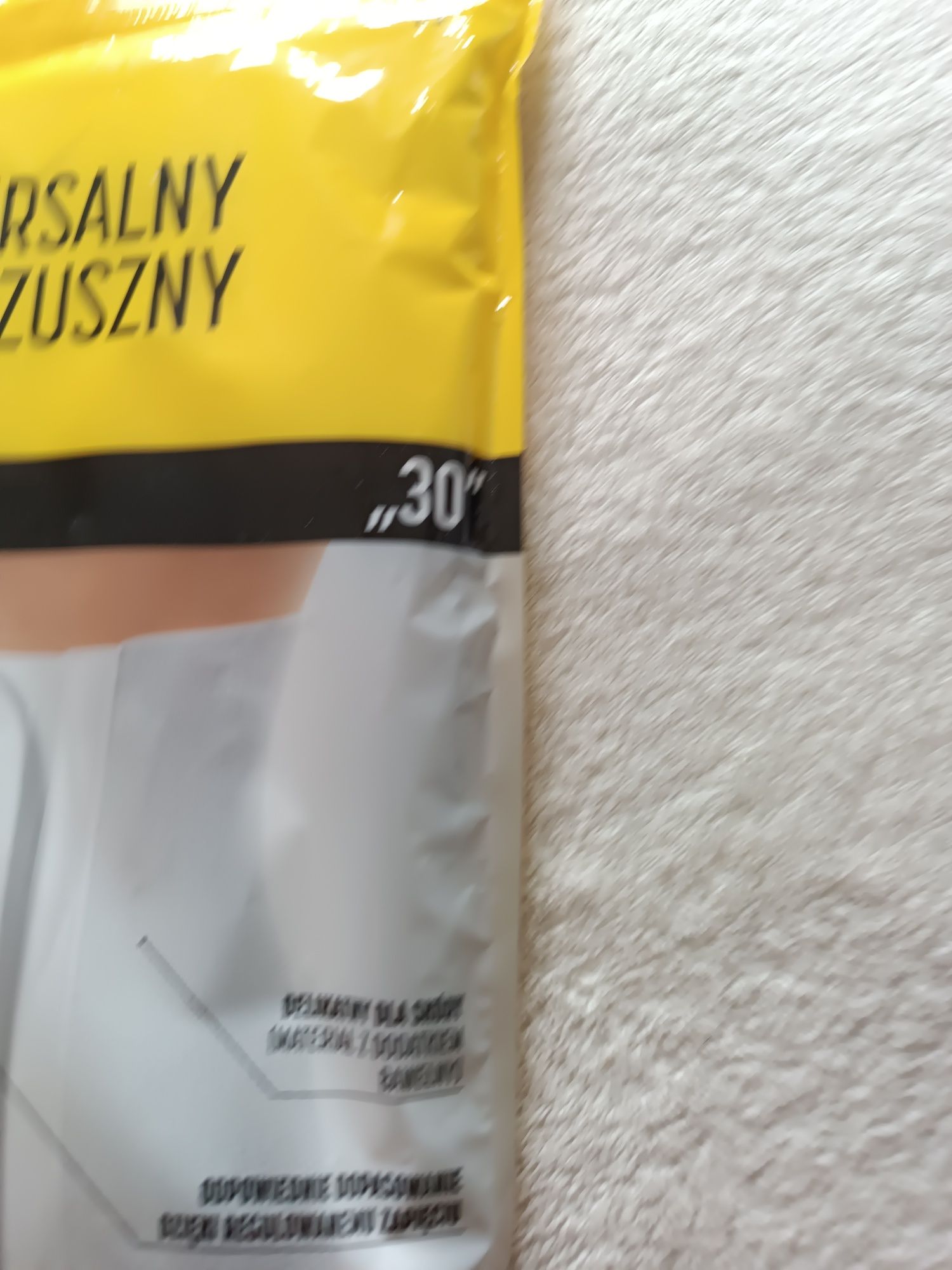 Uniwersalny pas brzuszny z zapięciem Rozmiar M Pani Teresa