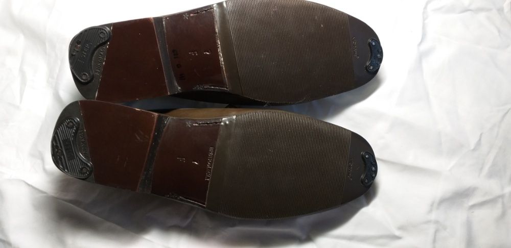 ОРИГИНАЛ мужские туфли BRUNO MAGLI ручной работы раз.42 Made in Italy