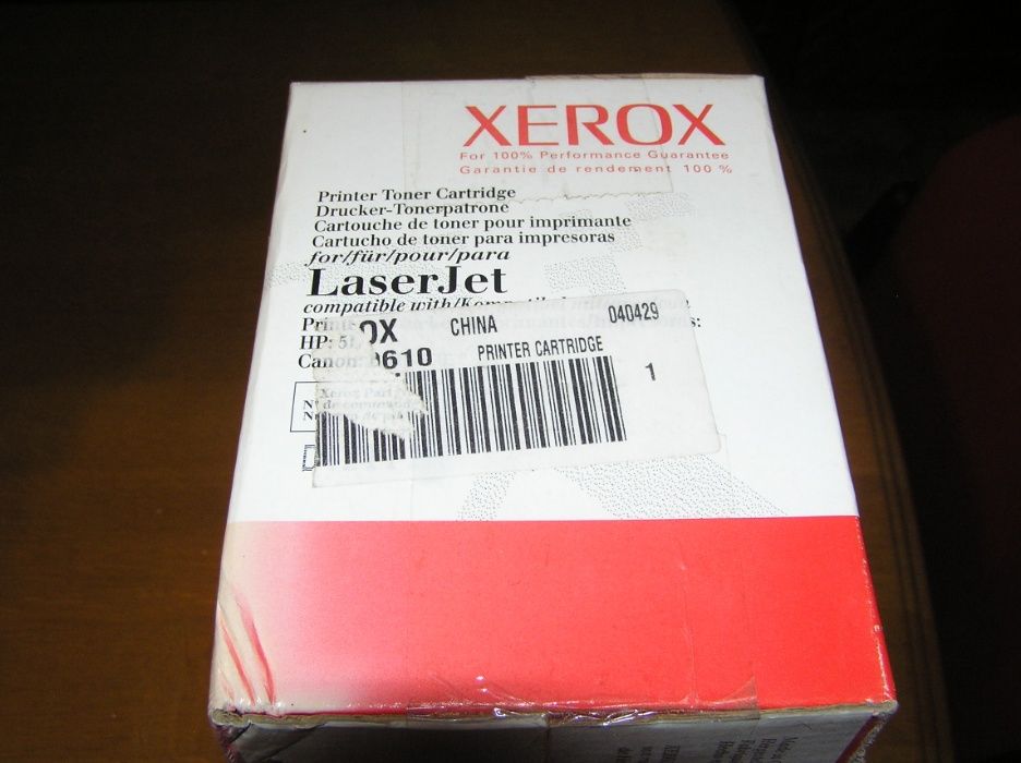 Картридж Xerox 06A для лазерного принтера