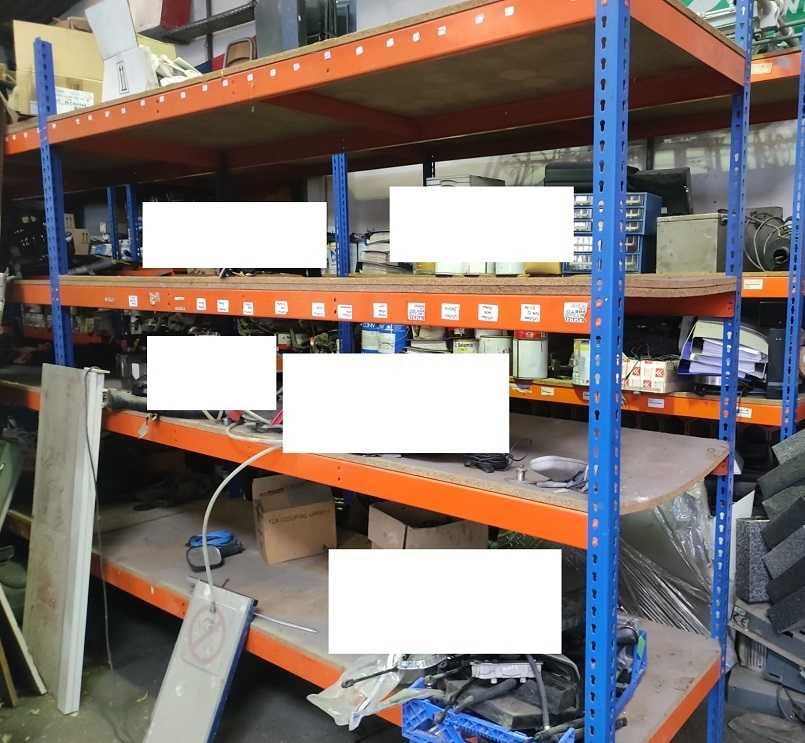 Estantes Metálicas racks