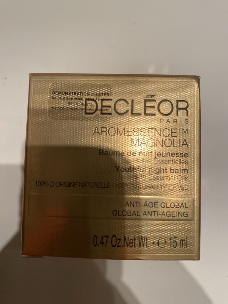 Decleor youthful balm night magnolia odmladzajscy krem na noc