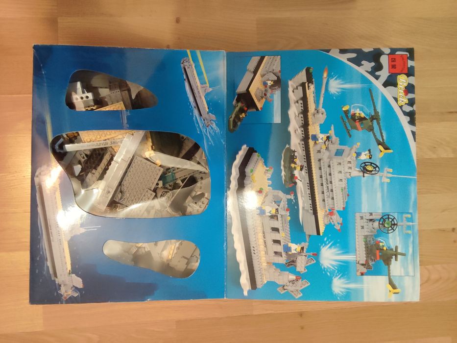 Детский конструктор Enlighten Brick 0280 Naval Ship.