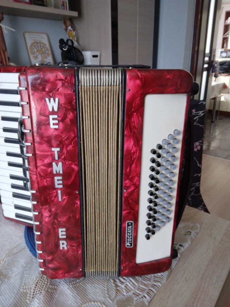 Akordeon WELTMEISTER toccata