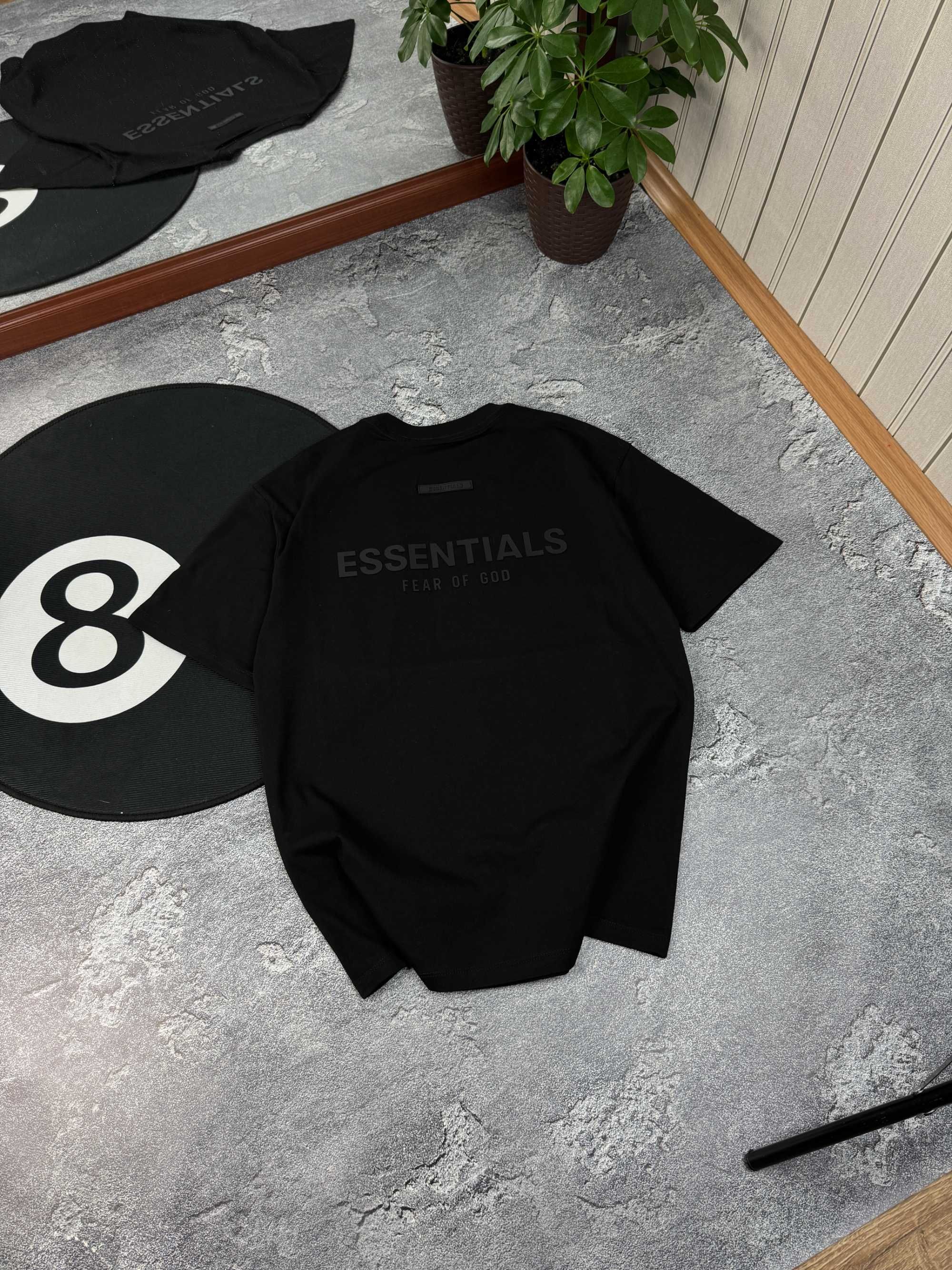 В НАЯВНОСТІ‼️ Футболка ФОГ Есеншел тишка майка FOG Essentials