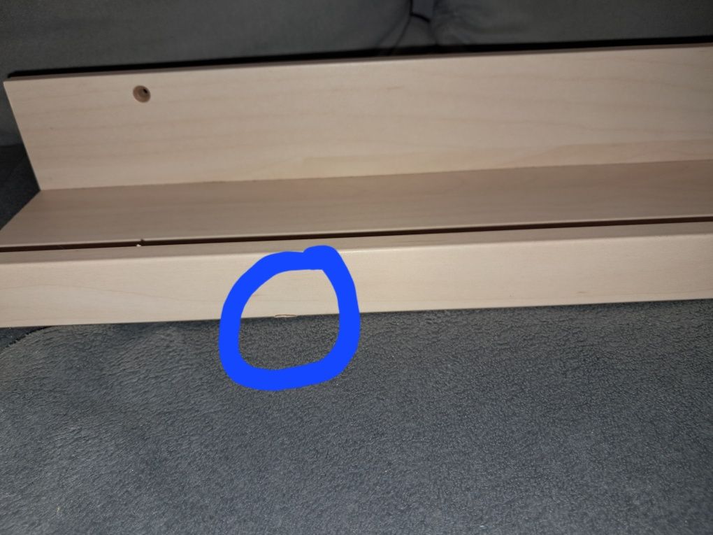 Półka na ramki,obrazki