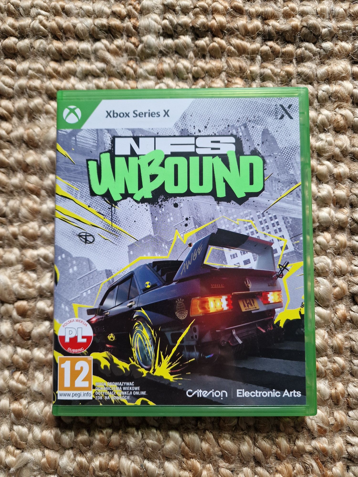 Need For Speed Unbound NFS XSX XBox