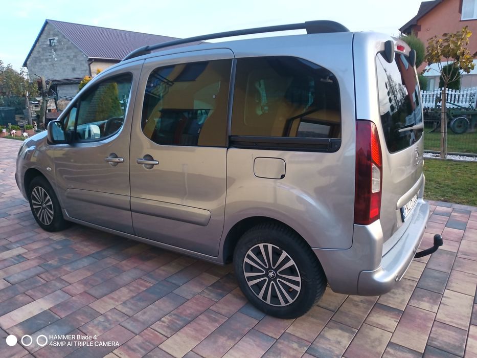 Sprzedam Peugeot partner Tepee 1.6 HDI, Salon Polska 2017r.