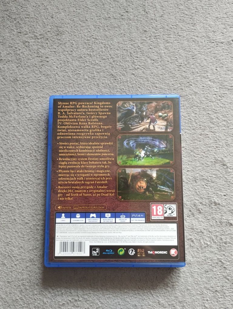 Kingdoms of Amalur Re-Reckoning PS4