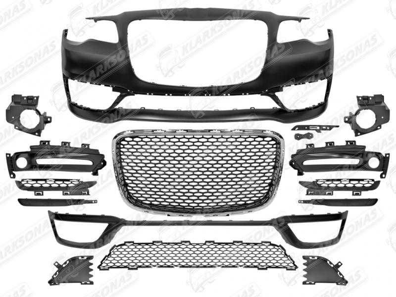 бампер CHRYSLER 300C, 01.2015 - крайслер 300