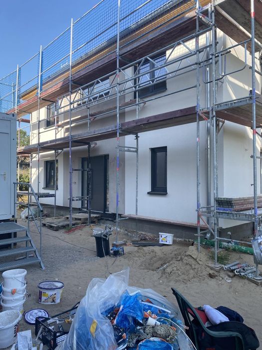 Tynki Maszynowe Gipsowe, Cementowe, Ocieplenie Budynków,  Elewacje