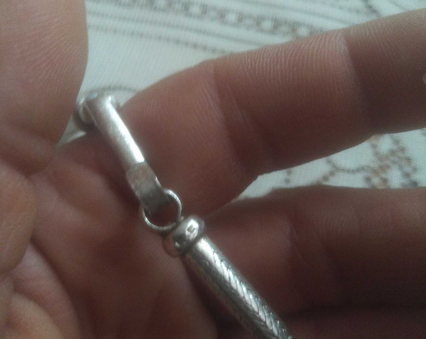 Duńska bransoletka vitage srebro 925 - super