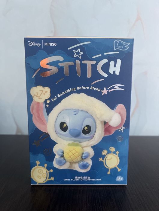 ‼️STITCH‼️ Стіч лабубу іграшка-брелок. Pop Mart. Секретний