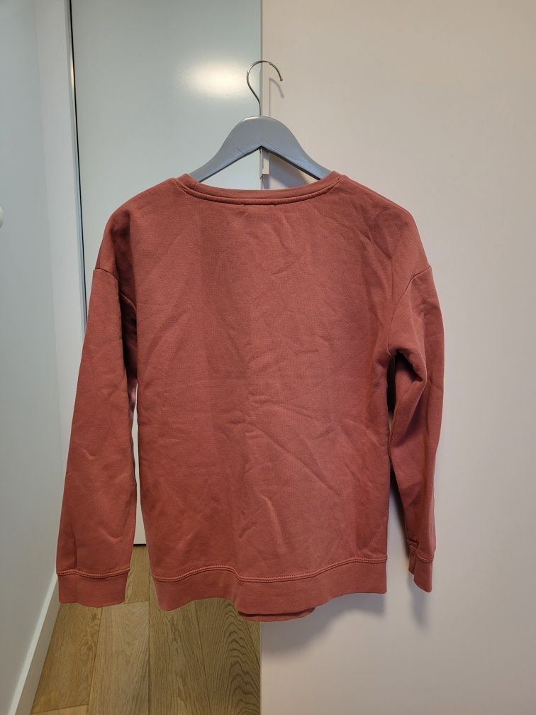 LIDL Esmara Różowa Bluza Ciążowa Dresowa r. S