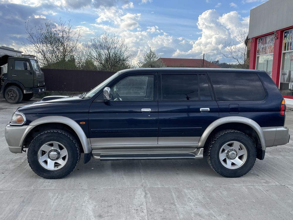 Mitsubishi Pajero Sport