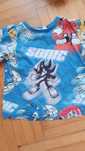 Koszulka z krótkim rękawem rozmiar 122 Sonic h&m