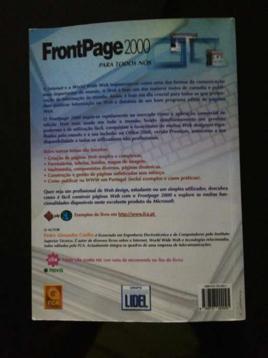 Livro FrontPage 2000