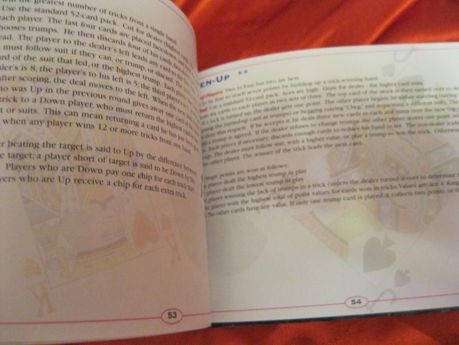 книга английский язык карточные игры card games из британии картон
