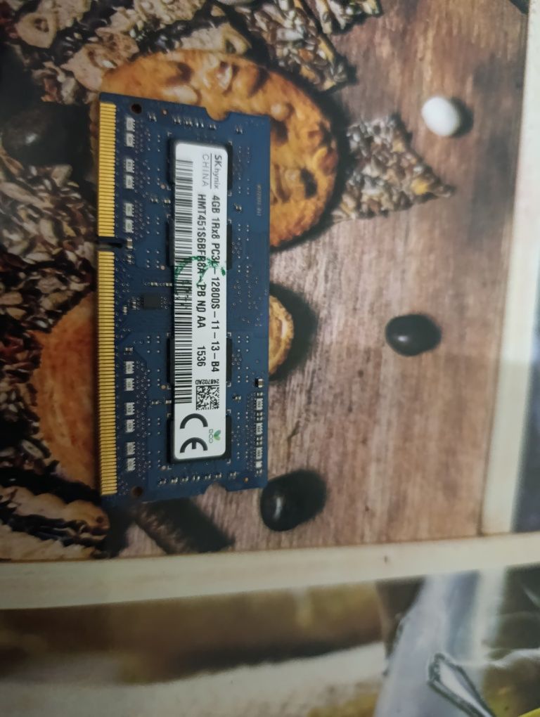 Оперативная память для ноутбука DDR3L -4гб!