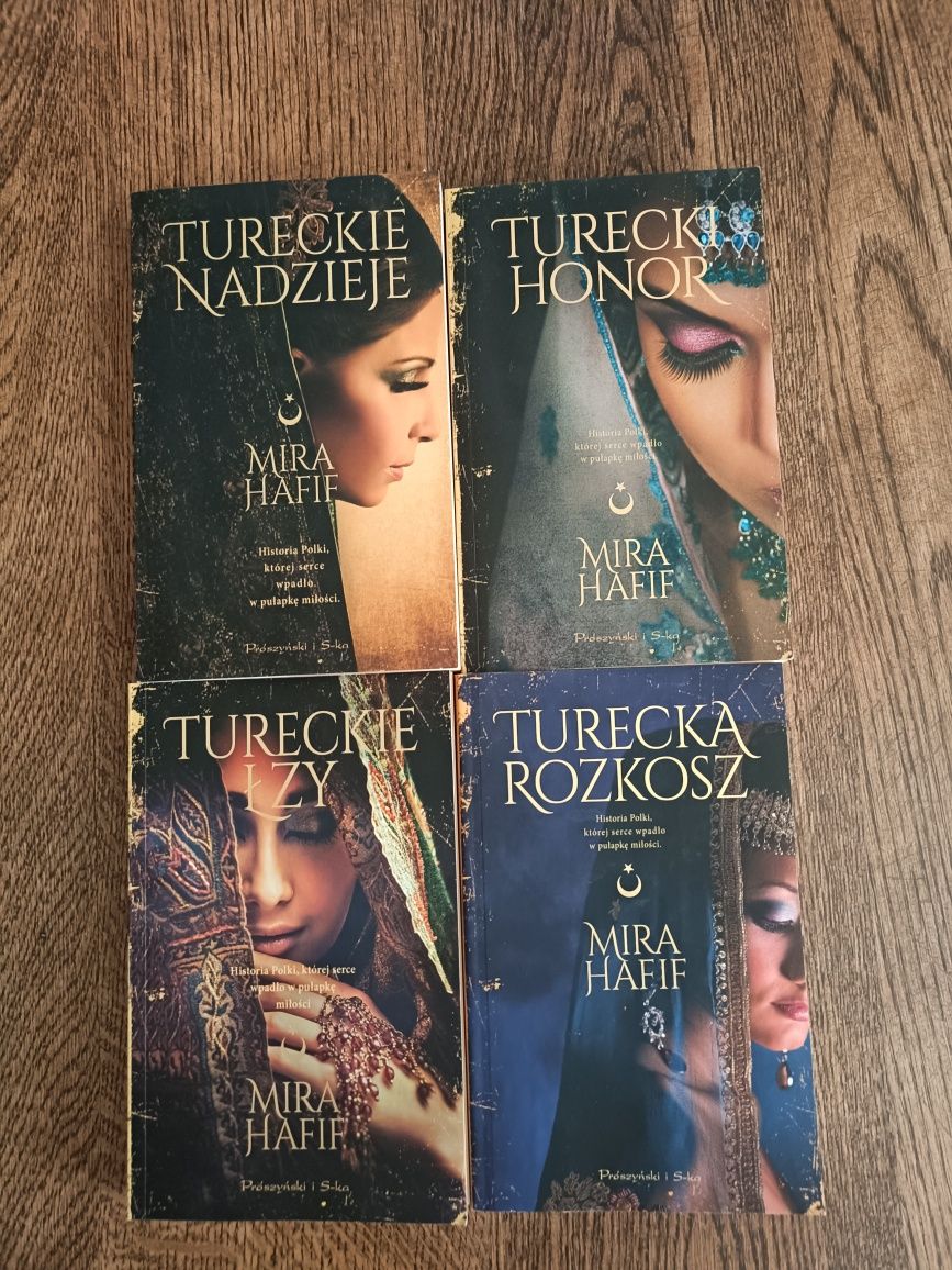 Pakiet książek Mira Hafif