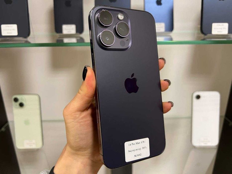 iPhone 14 Pro Max 128 gb Neverlock / від Магазину + Гарантія / Обмін