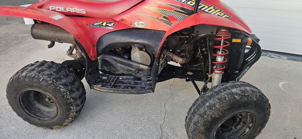 Vendo Polaris 500 cc