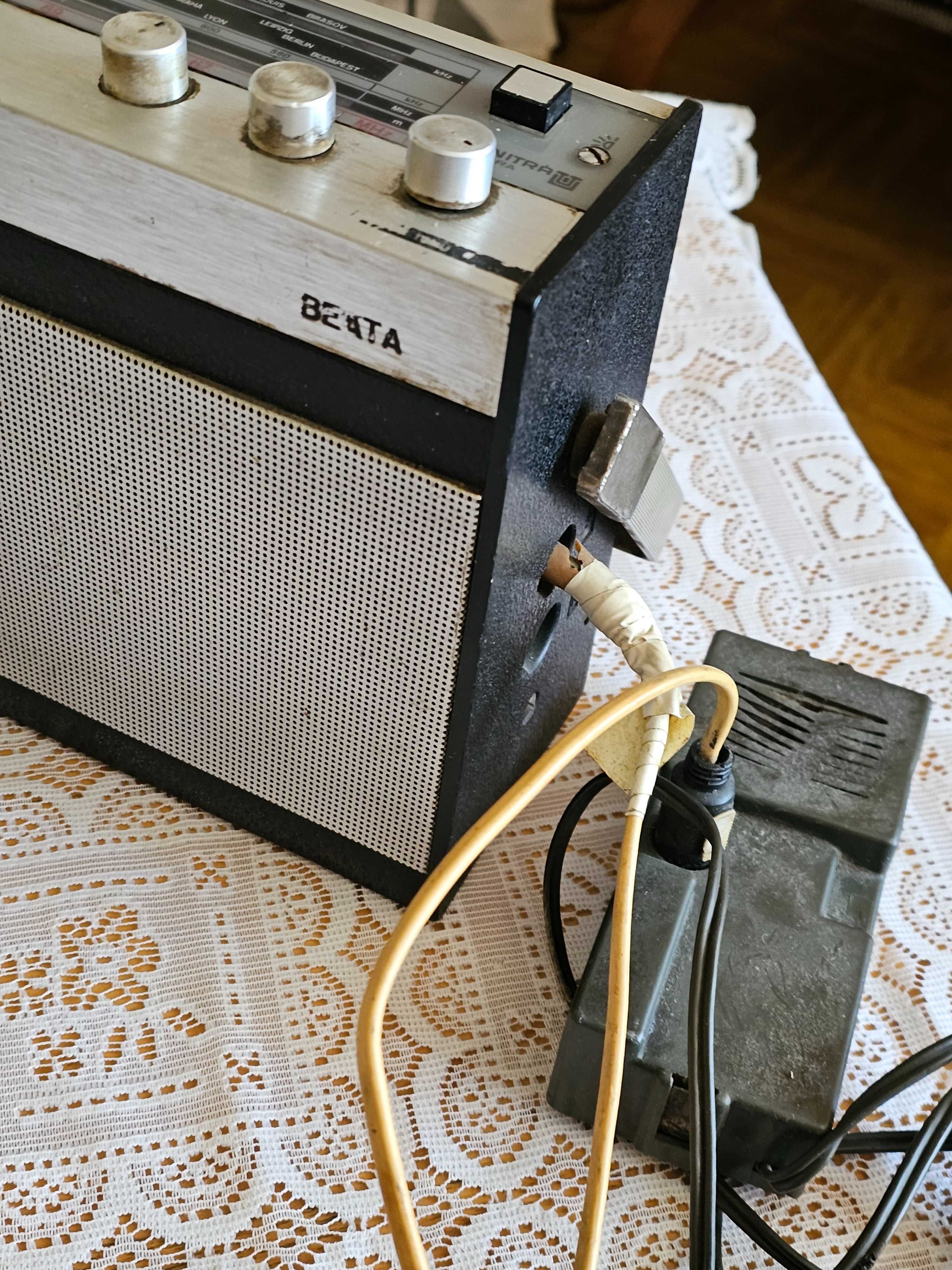 Radio UNITRA Diora Beata z lat 70. PRL