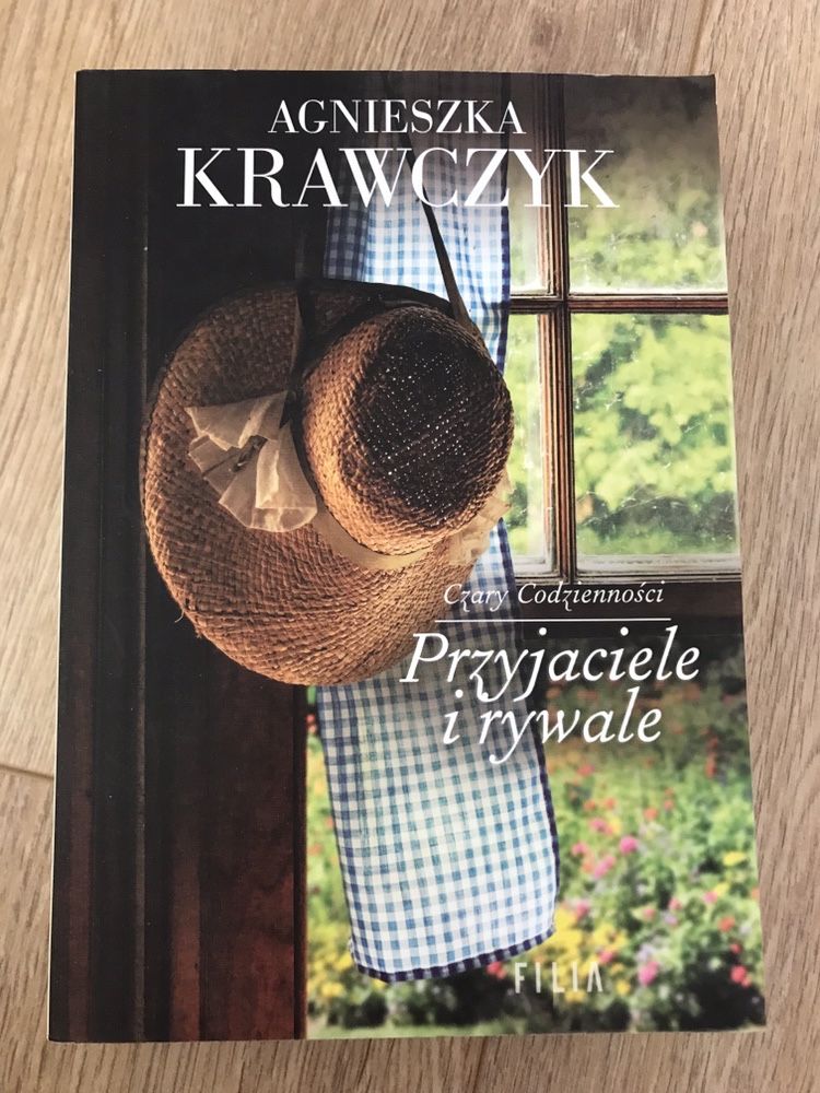 Czary Codzienności. Przyjaciele i Rywale - Agnieszka Krawczyk - nowa