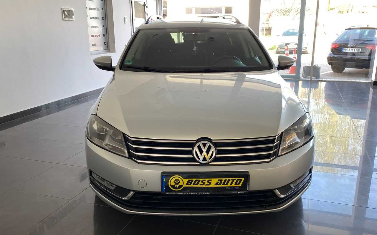 Volkswagen Passat 2014