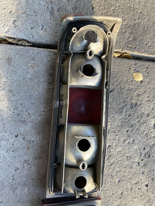 Задние фонари на BMW e30