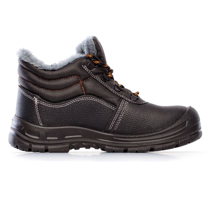 TRZEWIKI BHP buty robocze ZIMOWE z Podnoskiem SOLID S1 SRC ROZM 47