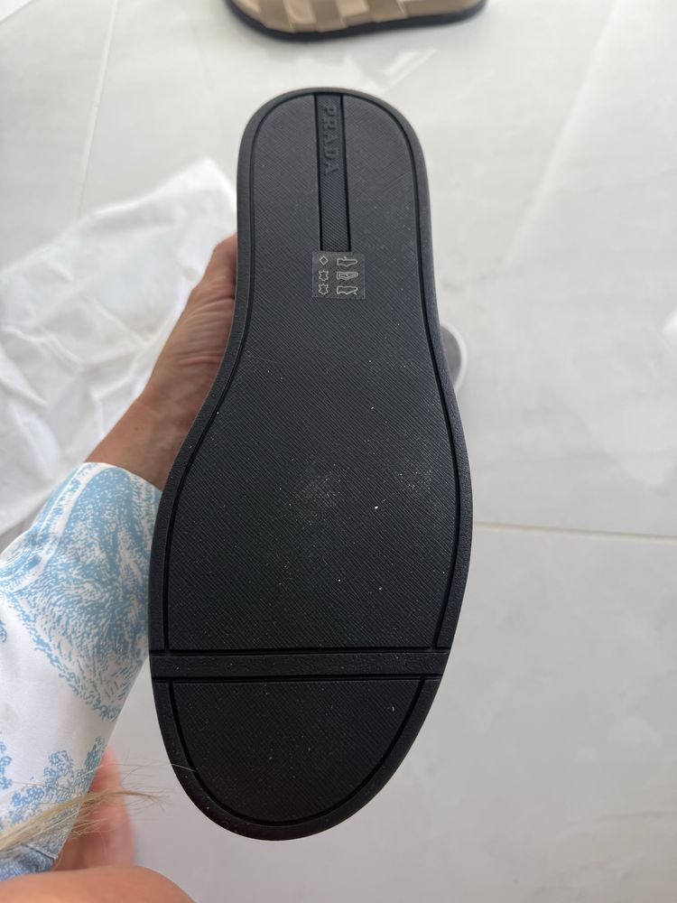 Чоловічи кеди prada original чек
