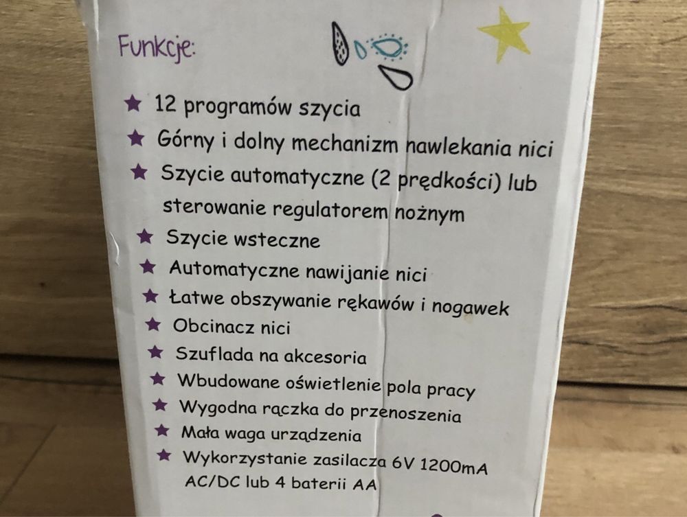 Maszyna do szycia łucznik mini