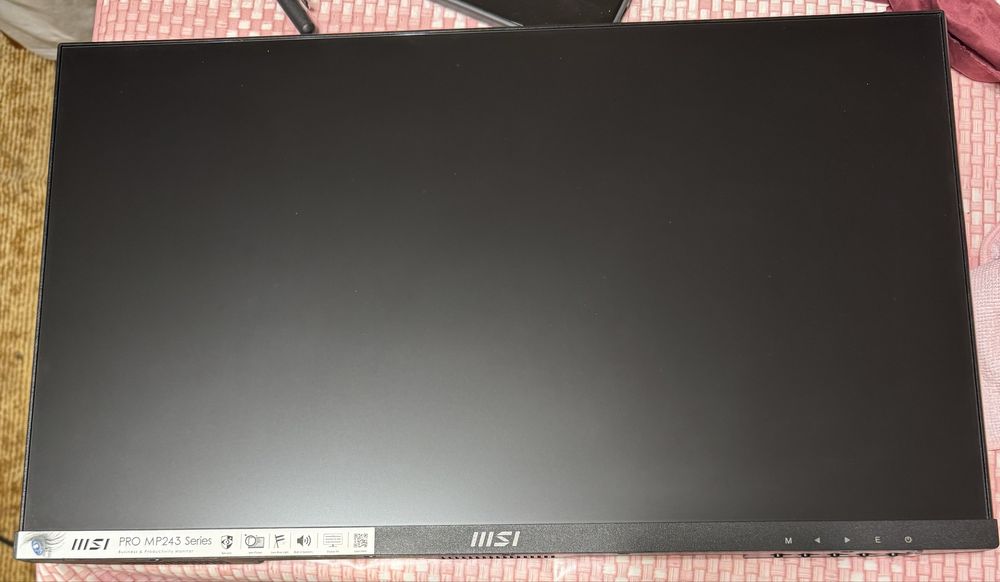 Продам монитор Msi 75гц, FullHD