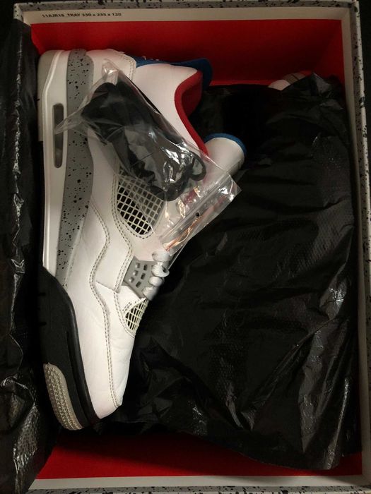 Air Jordan 4 What The