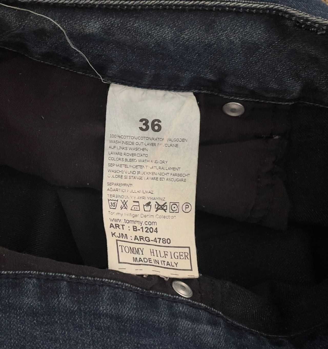 Spodnie jeansowe damskie Tommy Hilfiger.