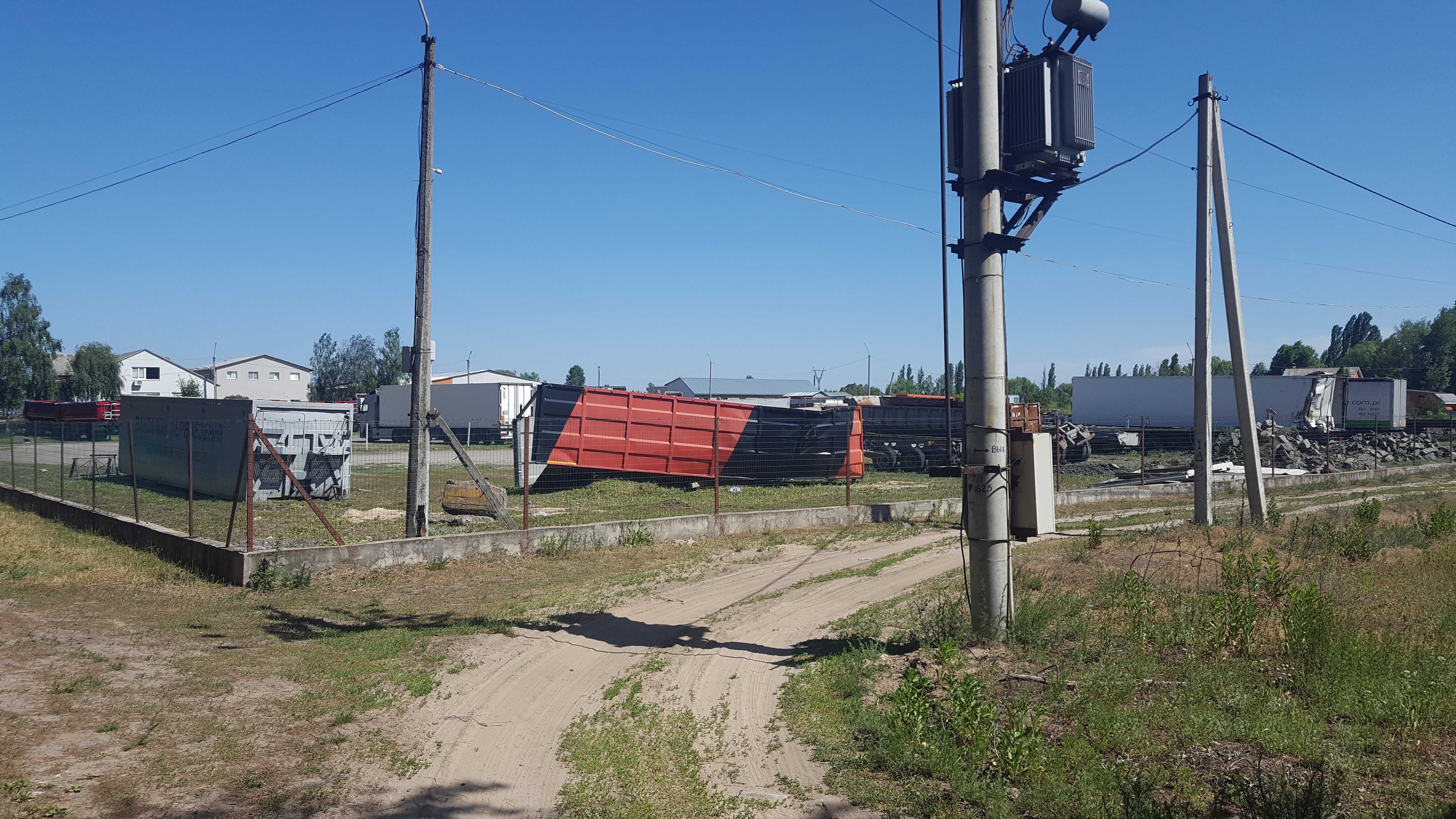 Продаж с. Бузова\Любимівка 1Га під склади, виробництво, СТО