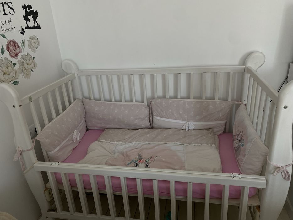 Дитяче ліжечко , ліжечко для немовляти
