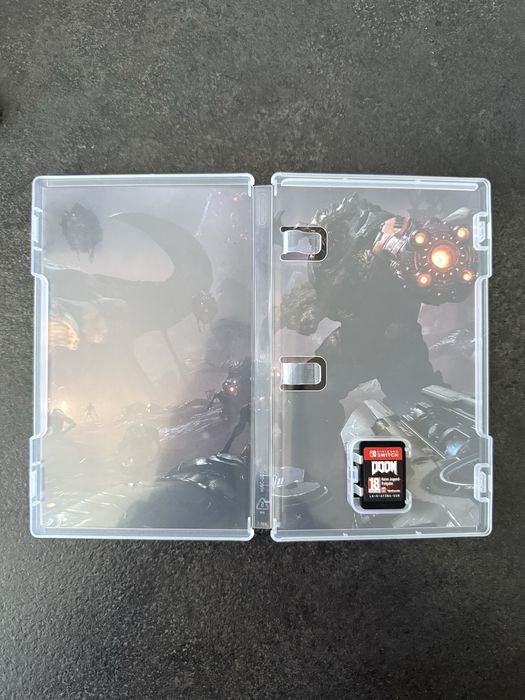 Gra Doom Nintendo Switch
