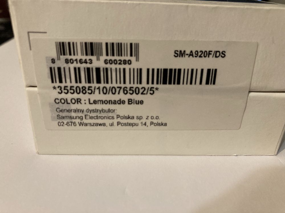 Samsung Galaxy A9 2018 / 128GB / SPRAWNY