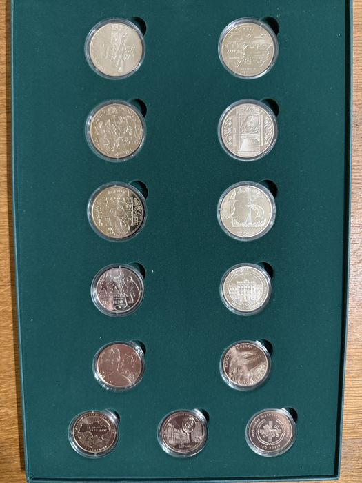 Монети України 2006 рік - 2011 рік
