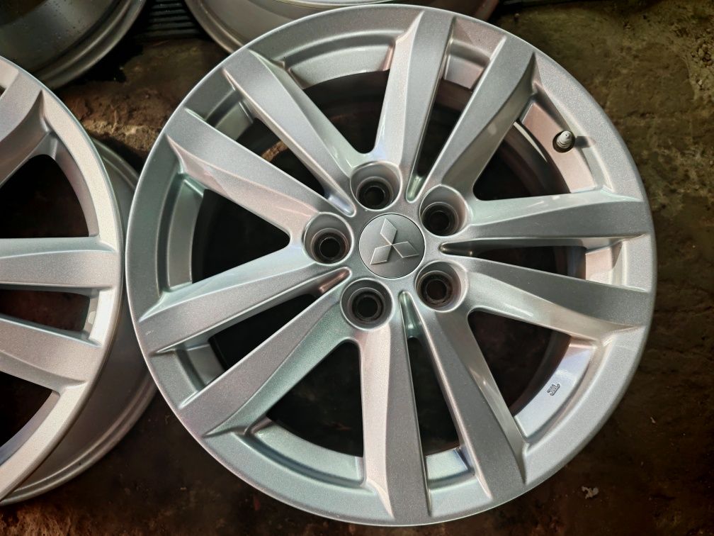 Oryginalne felgi 17" 5x114,3 Mitsubishi Asx,Lancer,Outlander,Kia/tpms